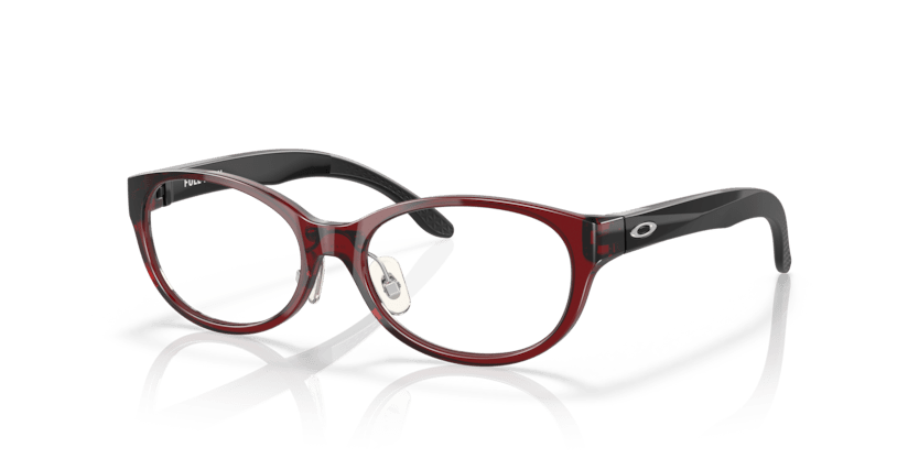 0OY8024D - Oakley Youth Rx - Red - (Polished Transparent Brick Red 802404) - 48 - 15 - 133 MM - Ardor Eyewear 888392593177