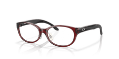 0OY8024D - Oakley Youth Rx - Red - (Polished Transparent Brick Red 802404) - 48 - 15 - 133 MM - Ardor Eyewear 888392593177