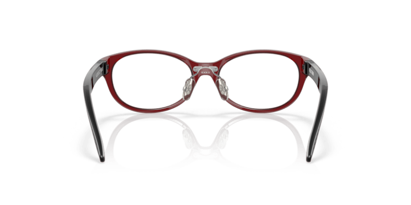 Polished Transparent Brick Red - 0OY8024D 888392593177