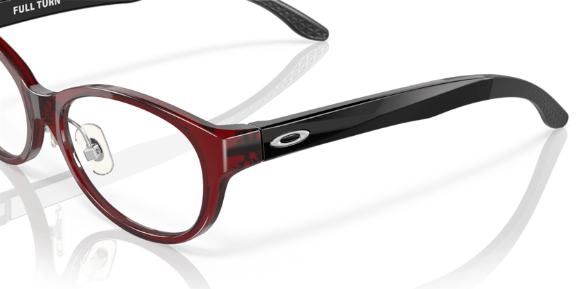 0OY8024D - Oakley Youth Rx - Red - (Polished Transparent Brick Red 802404) - 48 - 15 - 133 MM - Ardor Eyewear 888392593177