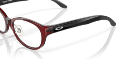 0OY8024D - Oakley Youth Rx - Red - (Polished Transparent Brick Red 802404) - 48 - 15 - 133 MM - Ardor Eyewear 888392593177