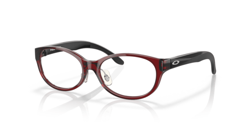 Polished Transparent Brick Red - 0OY8024D 888392593177