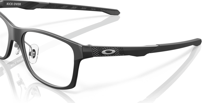 0OY8025D - Oakley Youth Rx - Black - (Satin Black 802501) - 50 - 15 - 131 MM - Ardor Eyewear 888392590060