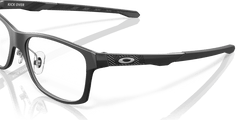 0OY8025D - Oakley Youth Rx - Black - (Satin Black 802501) - 50 - 15 - 131 MM - Ardor Eyewear 888392590060