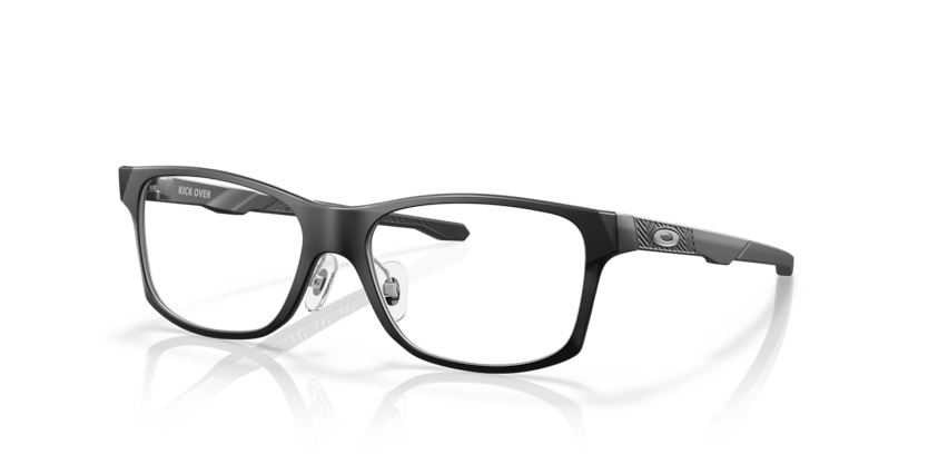 0OY8025D - Oakley Youth Rx - Black - (Satin Black 802501) - 50 - 15 - 131 MM - Ardor Eyewear 888392590060