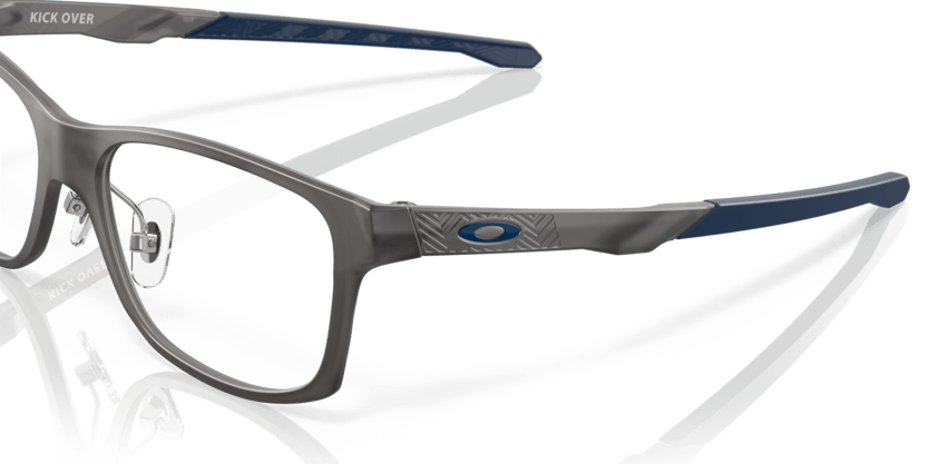 0OY8025D - Oakley Youth Rx - Grey - (Satin Grey Smoke 802502) - 50 - 15 - 131 MM - Ardor Eyewear 888392590084