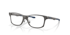 0OY8025D - Oakley Youth Rx - Grey - (Satin Grey Smoke 802502) - 50 - 15 - 131 MM - Ardor Eyewear 888392590084