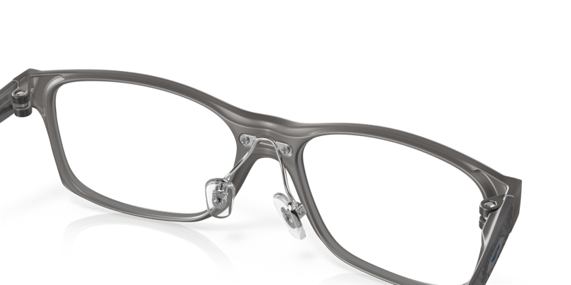 0OY8025D - Oakley Youth Rx - Grey - (Satin Grey Smoke 802502) - 50 - 15 - 131 MM - Ardor Eyewear 888392590084