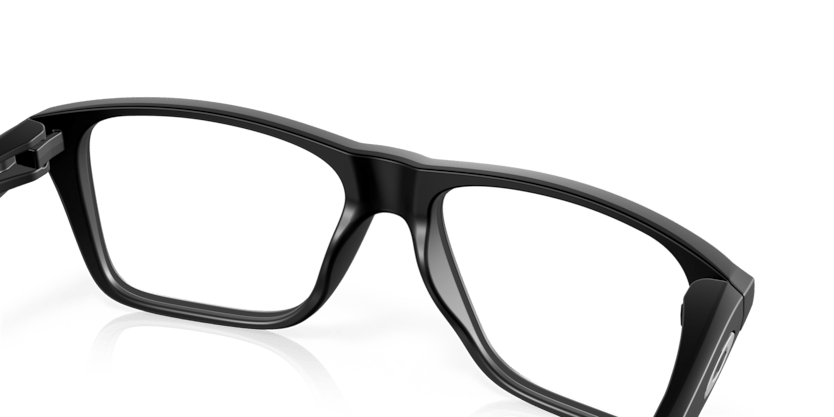 0OY8026 - Oakley Youth Rx - Black - (Satin Black 802601) - 46 - 14 - 129 MM - Ardor Eyewear 888392604668