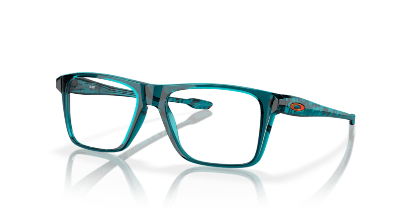 0OY8026 - Oakley Youth Rx - Blue - (Polished Trans Balsam 802606) - 46 - 14 - 129 MM - Ardor Eyewear 888392611536