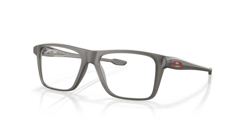 0OY8026 - Oakley Youth Rx - Grey - (Satin Grey Smoke 802602) - 46 - 14 - 129 MM - Ardor Eyewear 888392604699