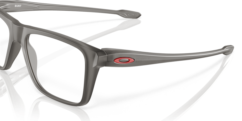 0OY8026 - Oakley Youth Rx - Grey - (Satin Grey Smoke 802602) - 46 - 14 - 129 MM - Ardor Eyewear 888392604699