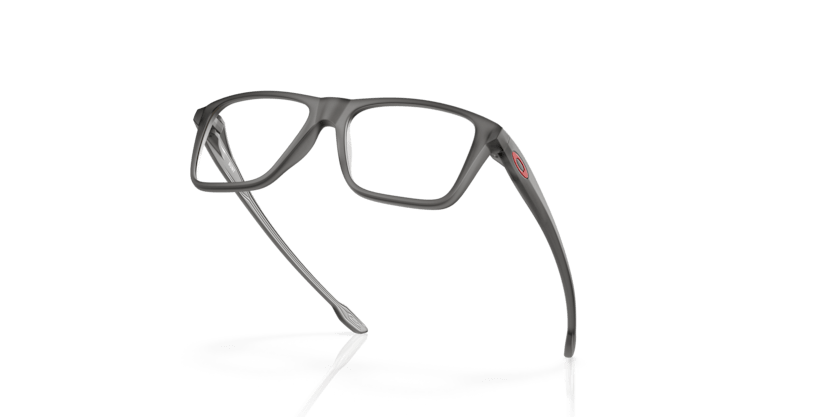 0OY8026 - Oakley Youth Rx - Grey - (Satin Grey Smoke 802602) - 46 - 14 - 129 MM - Ardor Eyewear 888392604699