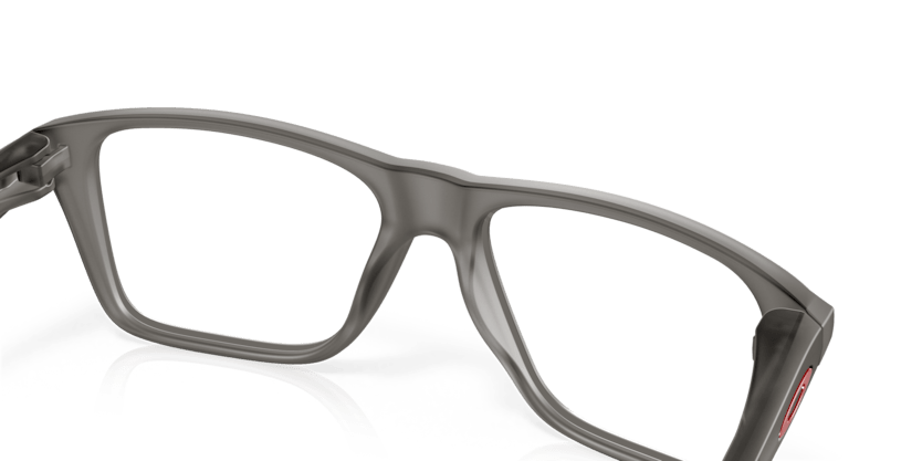 0OY8026 - Oakley Youth Rx - Grey - (Satin Grey Smoke 802602) - 46 - 14 - 129 MM - Ardor Eyewear 888392604699