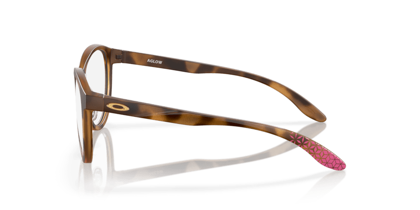 0OY8027D - Oakley Youth Rx - Brown - (Satin Brown Tortoise 802702) - 49 - 16 - 132 MM - Ardor Eyewear 888392613745