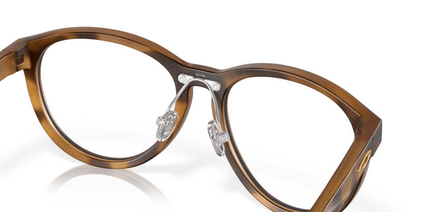 0OY8027D - Oakley Youth Rx - Brown - (Satin Brown Tortoise 802702) - 49 - 16 - 132 MM - Ardor Eyewear 888392613745