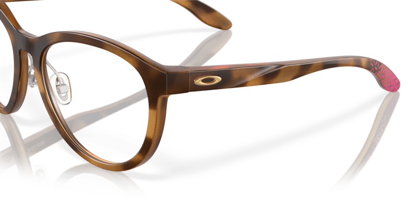 0OY8027D - Oakley Youth Rx - Brown - (Satin Brown Tortoise 802702) - 49 - 16 - 132 MM - Ardor Eyewear 888392613745