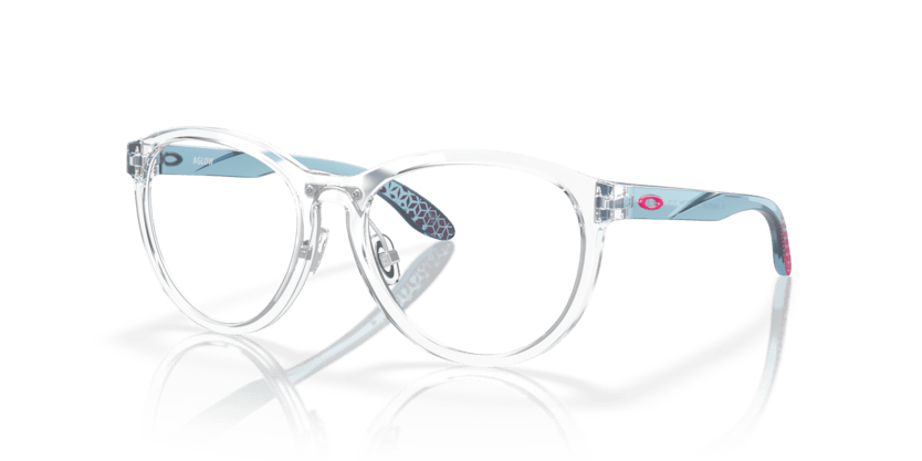 0OY8027D - Oakley Youth Rx - Transparent - (Polished Clear 802703) - 49 - 16 - 132 MM - Ardor Eyewear 888392613721