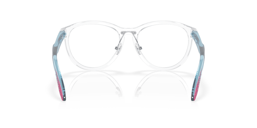 0OY8027D - Oakley Youth Rx - Transparent - (Polished Clear 802703) - 49 - 16 - 132 MM - Ardor Eyewear 888392613721