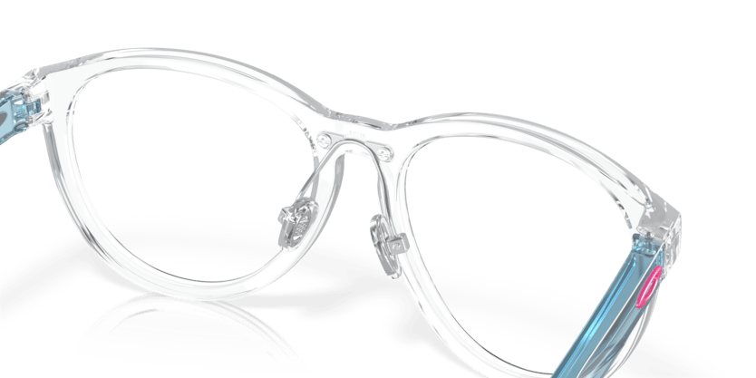 0OY8027D - Oakley Youth Rx - Transparent - (Polished Clear 802703) - 49 - 16 - 132 MM - Ardor Eyewear 888392613721