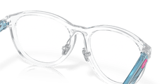 0OY8027D - Oakley Youth Rx - Transparent - (Polished Clear 802703) - 49 - 16 - 132 MM - Ardor Eyewear 888392613721