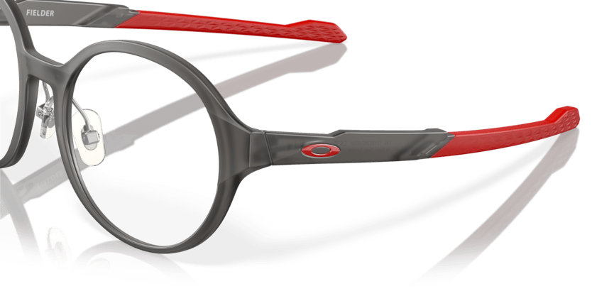 0OY8028D - Oakley Youth Rx - Grey - (Satin Grey Smoke 802802) - 49 - 18 - 130 MM - Ardor Eyewear 888392613837