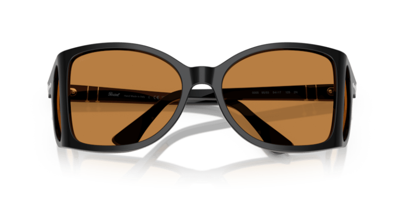 Black - 0PO0005 8056262275634 Persol Sunglasses Man Square