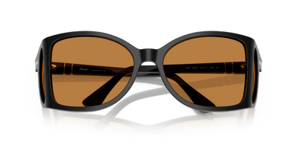 Black - 0PO0005 8056262275634 Persol Sunglasses Man Square