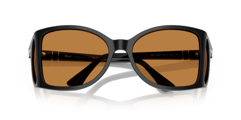 Black - 0PO0005 8056262275634 Persol Sunglasses Man Square