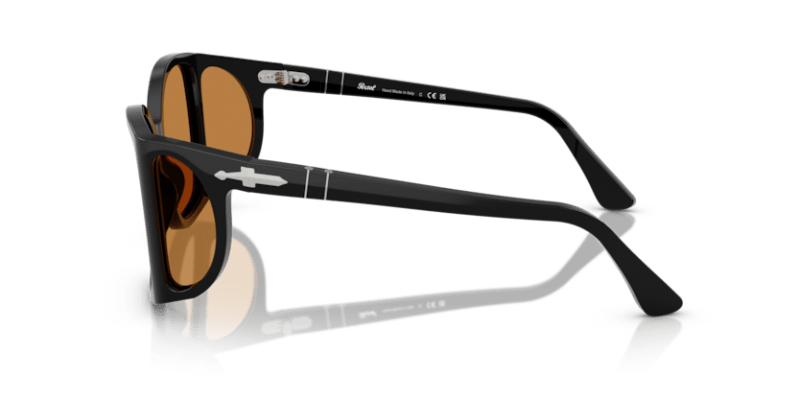 Black - 0PO0005 8056262275634 Persol Sunglasses Man Square