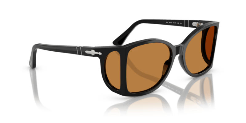 Black - 0PO0005 8056262275634 Persol Sunglasses Man Square