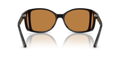 Black - 0PO0005 8056262275634 Persol Sunglasses Man Square