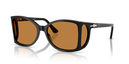 Black - 0PO0005 8056262275634 Persol Sunglasses Man Square