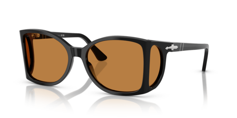 Black - 0PO0005 8056262275634 Persol Sunglasses Man Square