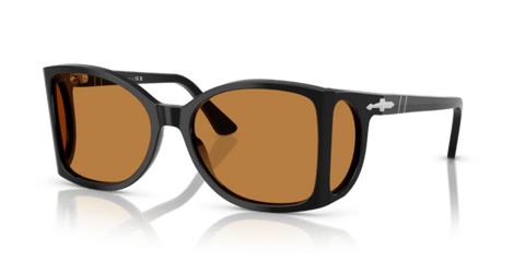 Black - 0PO0005 8056262275634 Persol Sunglasses Man Square