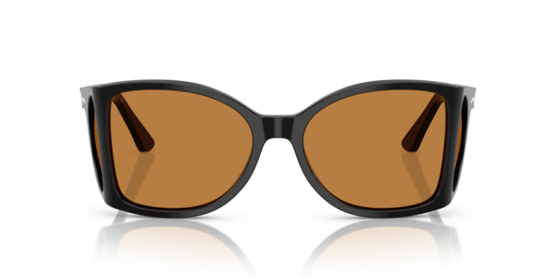 Black - 0PO0005 8056262275634 Persol Sunglasses Man Square