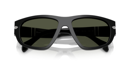 Black - 0PO0050S 8056262257081 Persol Sunglasses Unisex Irregular