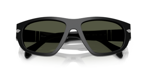 Black - 0PO0050S 8056262257081 Persol Sunglasses Unisex Irregular