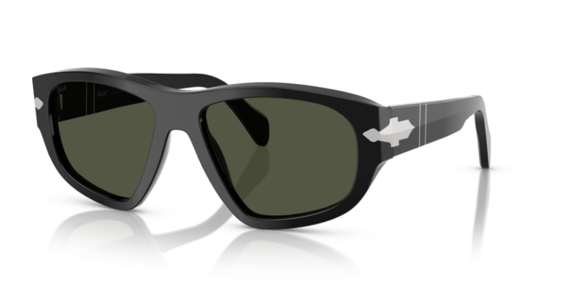 Black - 0PO0050S 8056262257081 Persol Sunglasses Unisex Irregular