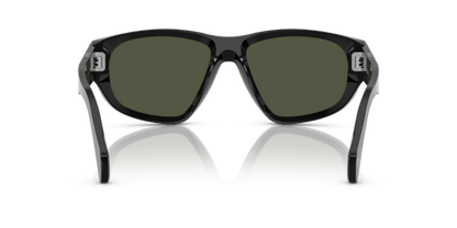 Black - 0PO0050S 8056262257081 Persol Sunglasses Unisex Irregular