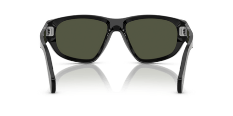 Black - 0PO0050S 8056262257081 Persol Sunglasses Unisex Irregular