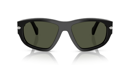 Black - 0PO0050S 8056262257081 Persol Sunglasses Unisex Irregular