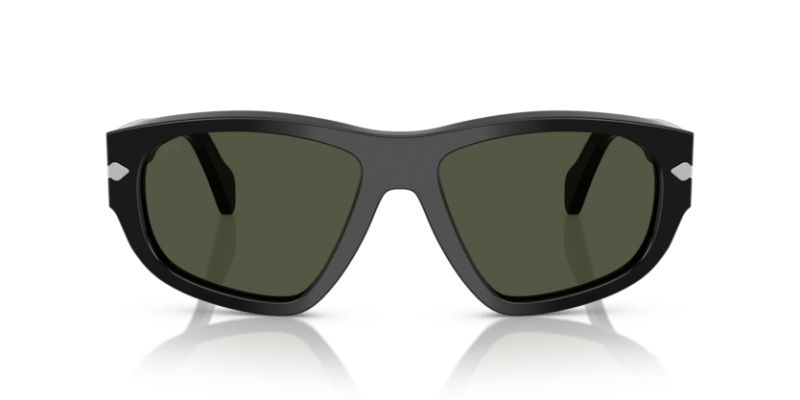 Black - 0PO0050S 8056262257081 Persol Sunglasses Unisex Irregular