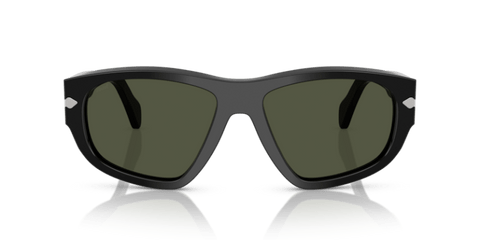 Black - 0PO0050S 8056262257081 Persol Sunglasses Unisex Irregular