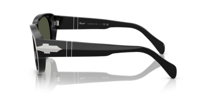 Black - 0PO0050S 8056262257081 Persol Sunglasses Unisex Irregular