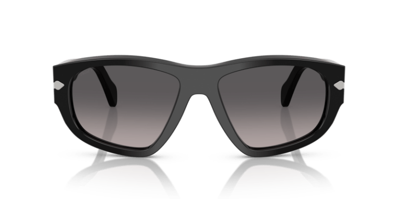 Black - 0PO0050S 8056262257104 Persol Sunglasses Unisex Irregular