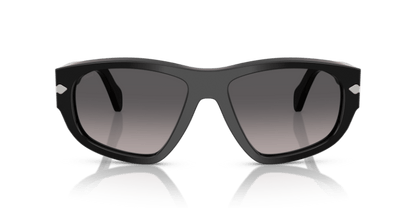 Black - 0PO0050S 8056262257104 Persol Sunglasses Unisex Irregular