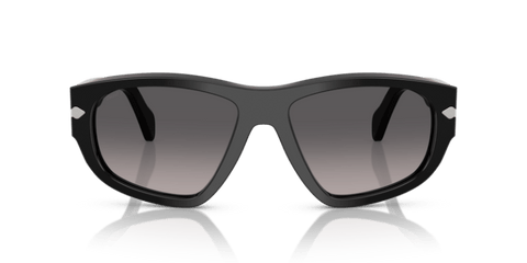 Black - 0PO0050S 8056262257104 Persol Sunglasses Unisex Irregular