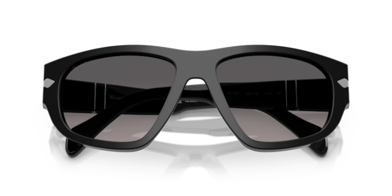 Black - 0PO0050S 8056262257104 Persol Sunglasses Unisex Irregular