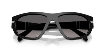 Black - 0PO0050S 8056262257104 Persol Sunglasses Unisex Irregular